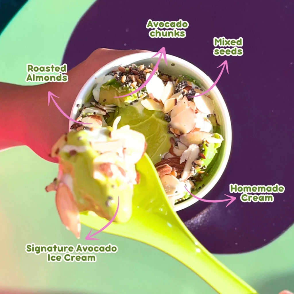 Avocado Dessert Filipino